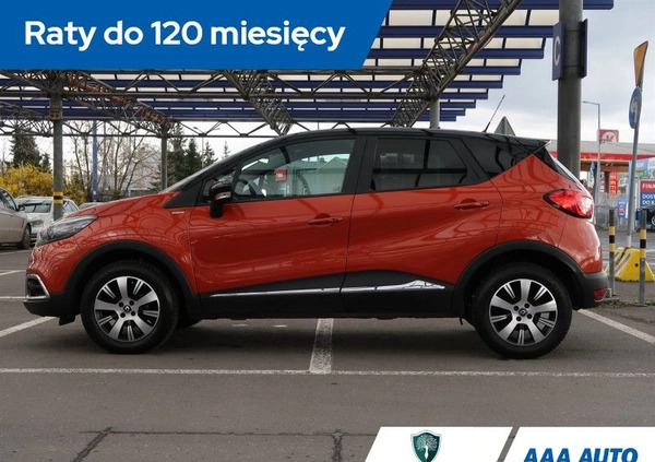 Renault Captur cena 52000 przebieg: 89120, rok produkcji 2017 z Września małe 301